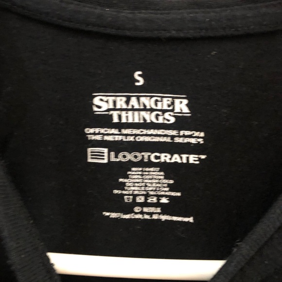 STRANGER THINGS T-shirt - Picture 4 of 4